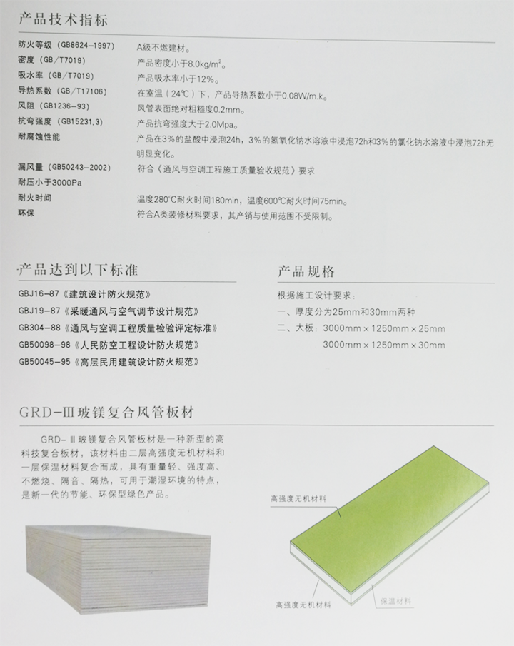 玻鎂復(fù)合風管2