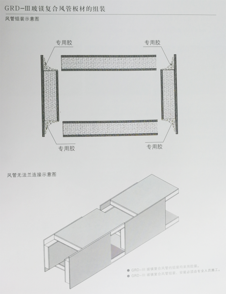 玻鎂復(fù)合風管4